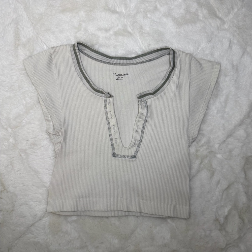 Urban Outfitters Go For Gold Top
